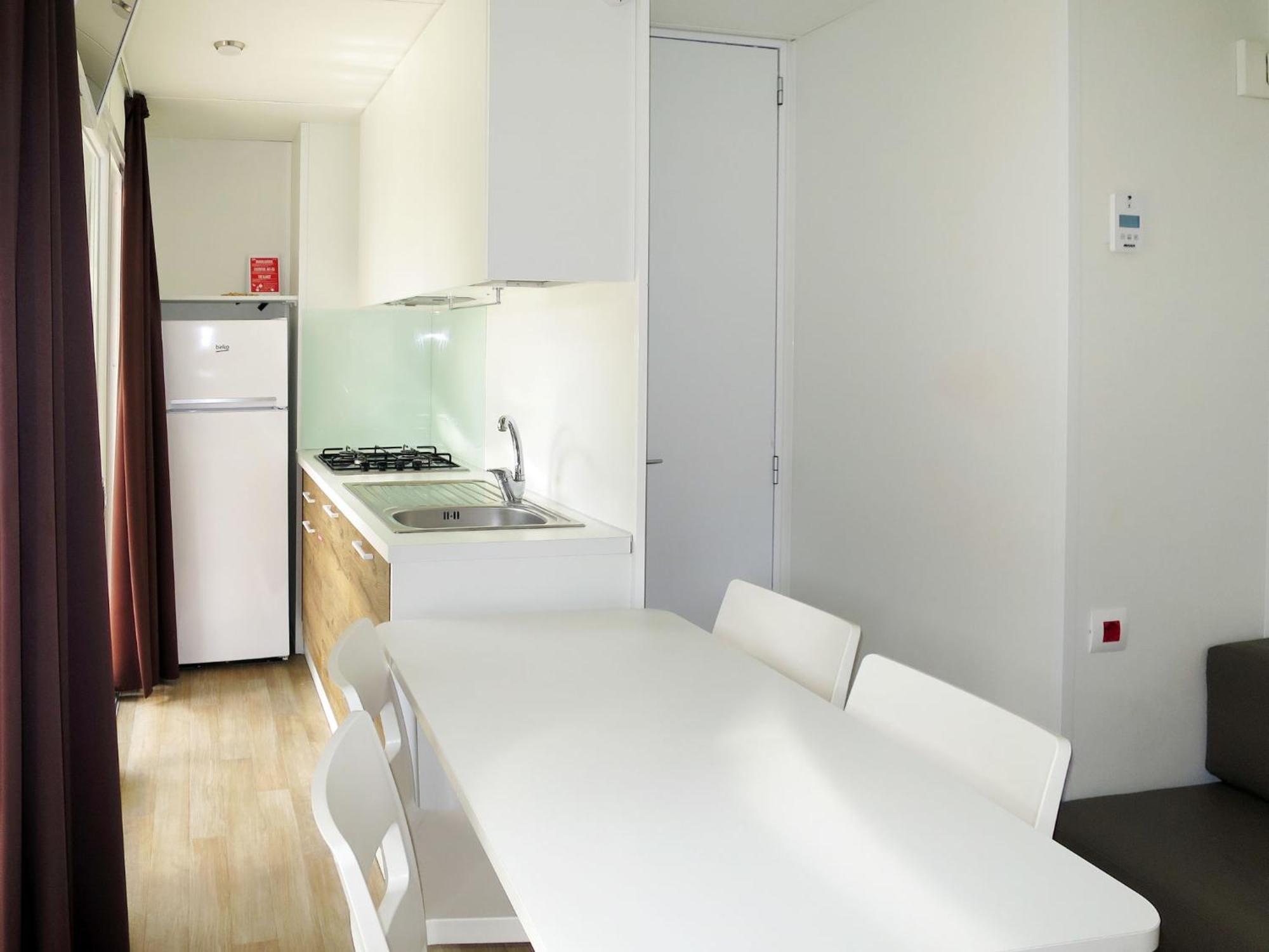 Holiday Home Maxi Caravan Capri By Interhome Baia Domizia Exterior photo